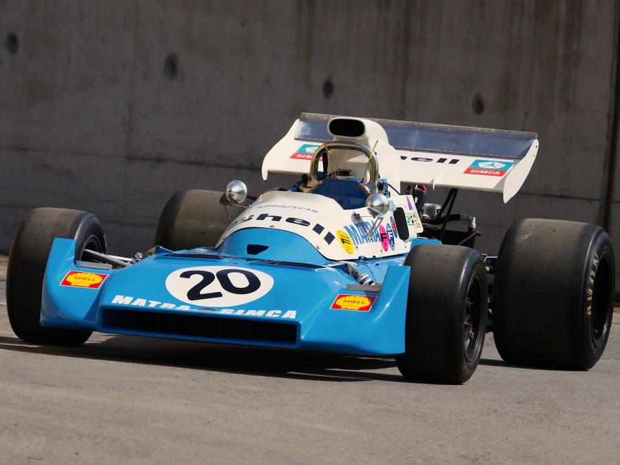 Matra-Simca MS120C '1972